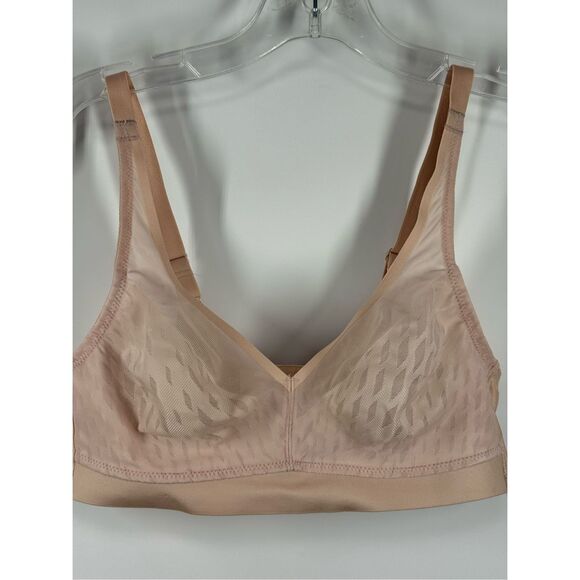 C2 Wacoal Elevated Allure Wireless Bra Size 36B 852336 - Picture 1 of 6
